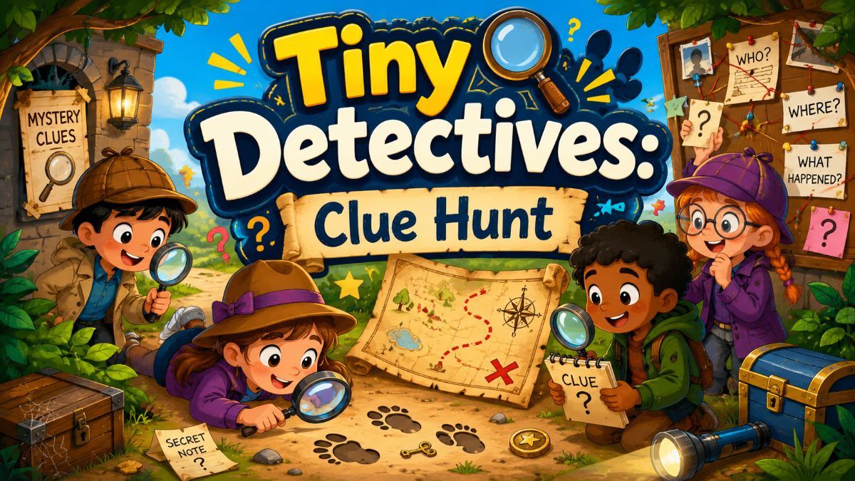 Tiny Detectives: Clue Hunt